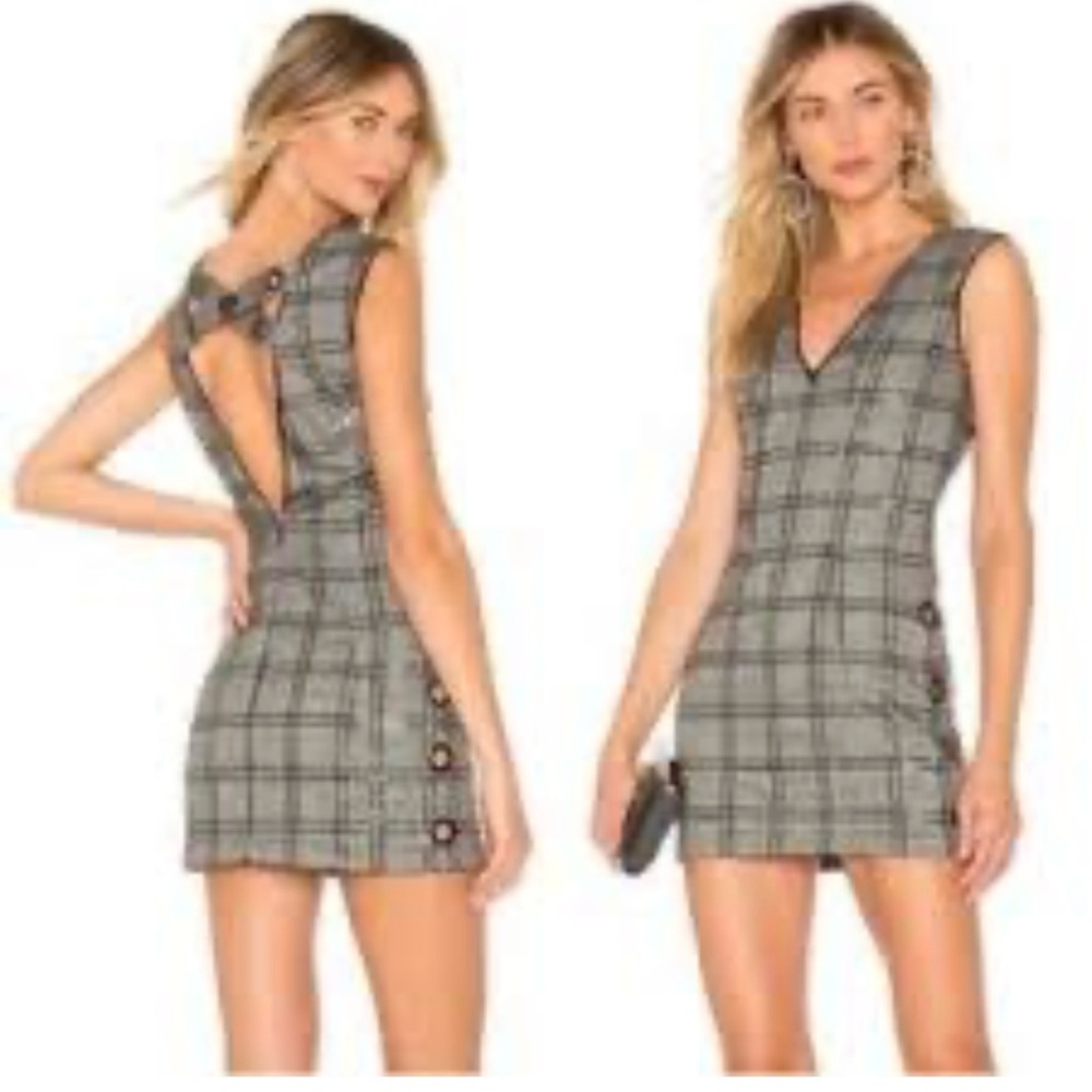 NWT Michael Costello x Revolve Mini Dress Size M